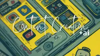 Content + AI course in The Real World — short-form video and modern content production
